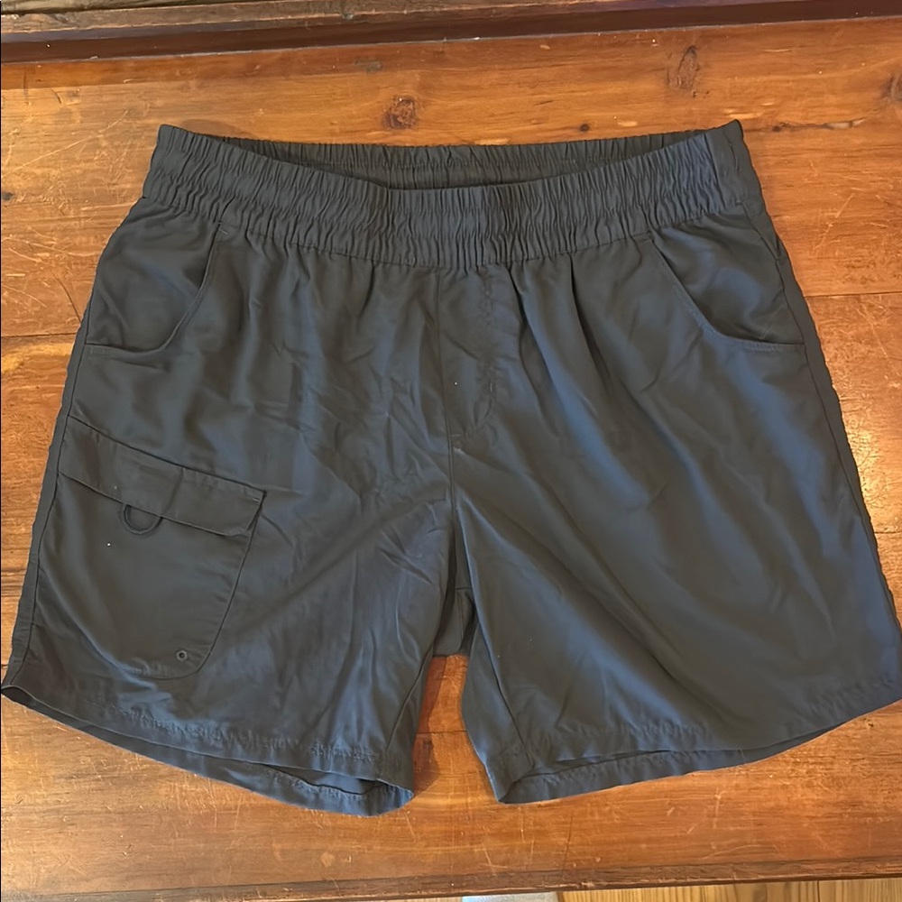 Columbia Women's Athletic Shorts - charcoal